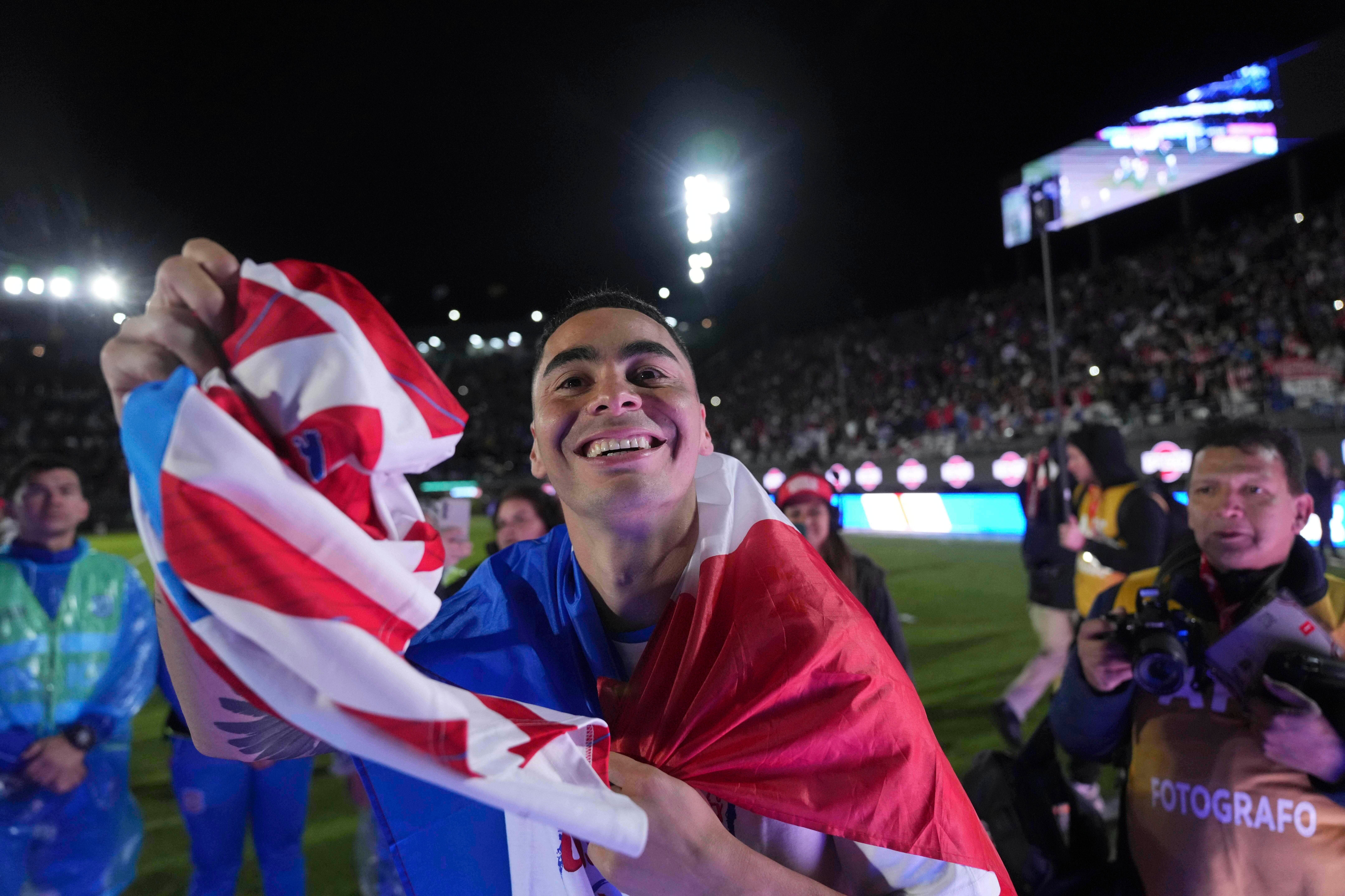 MUNDIAL PARAGUAY-ECUADOR