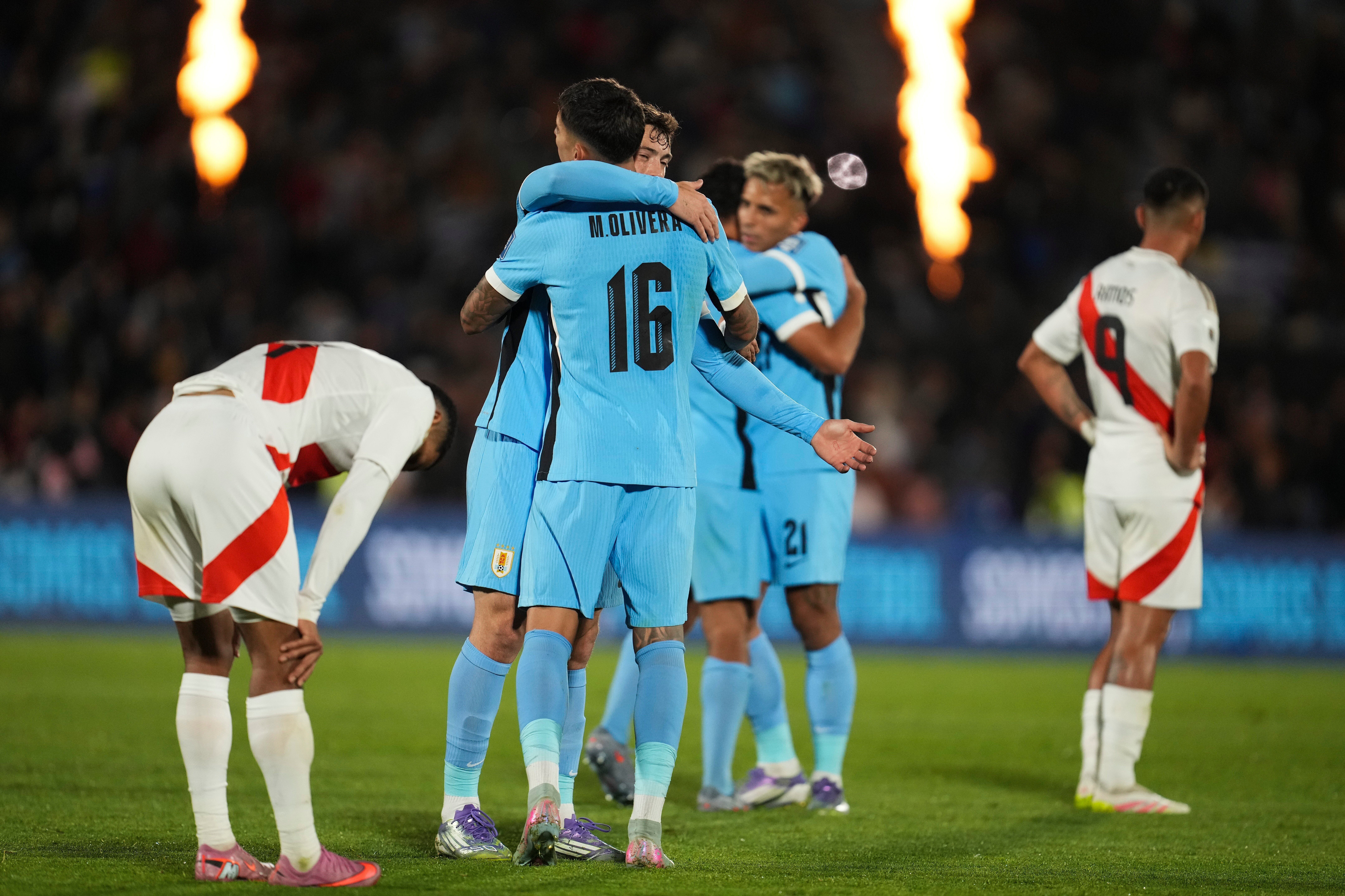 Uruguay, Colombia y Paraguay adentro; Venezuela todavía sueña con su primer Mundial