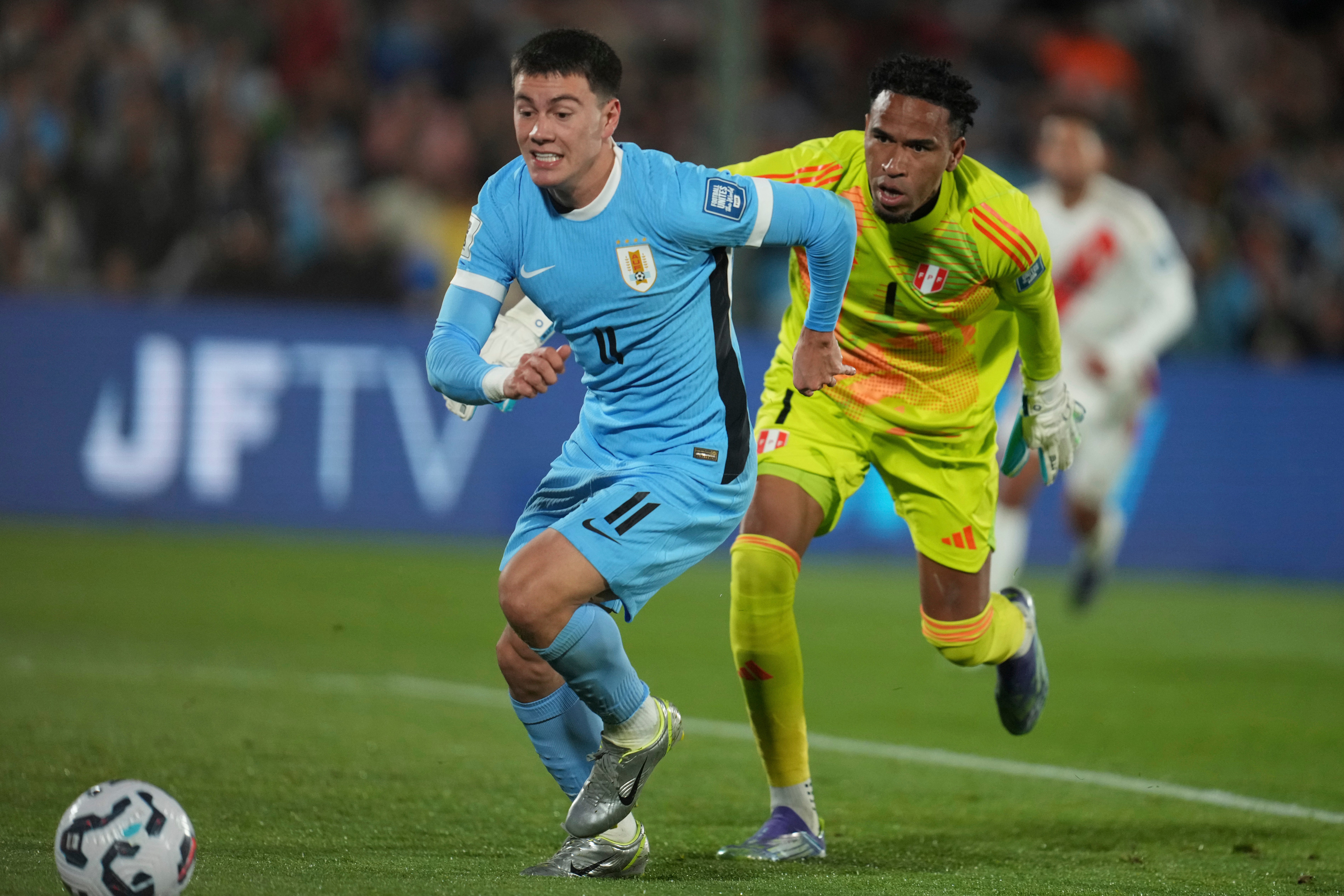 MUNDIAL URUGUAY-PERÚ