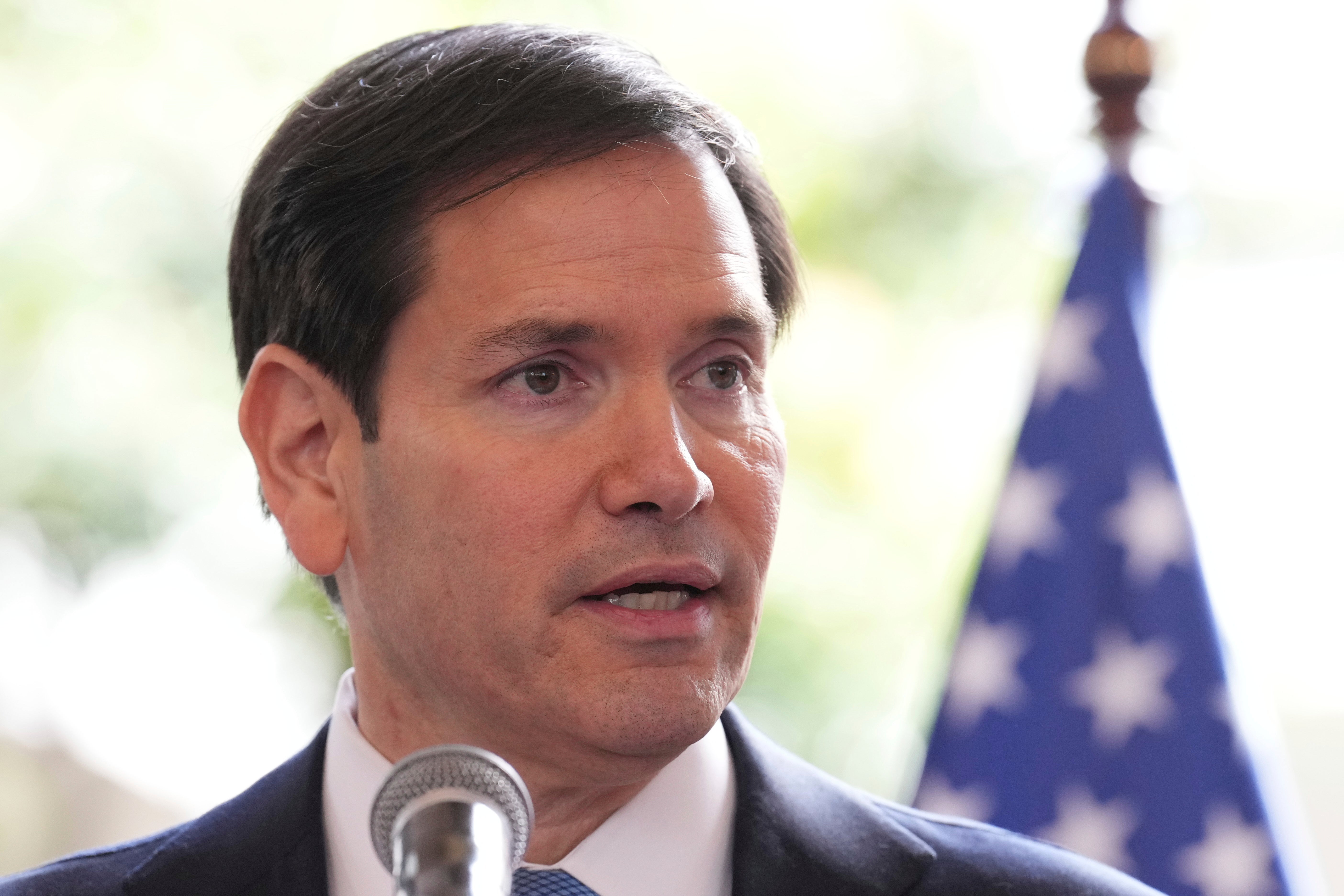 AMN-GEN EEUU-VENEZUELA-RUBIO