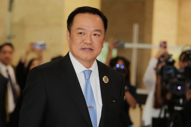 ASI-GEN TAILANDIA-POLÍTICA