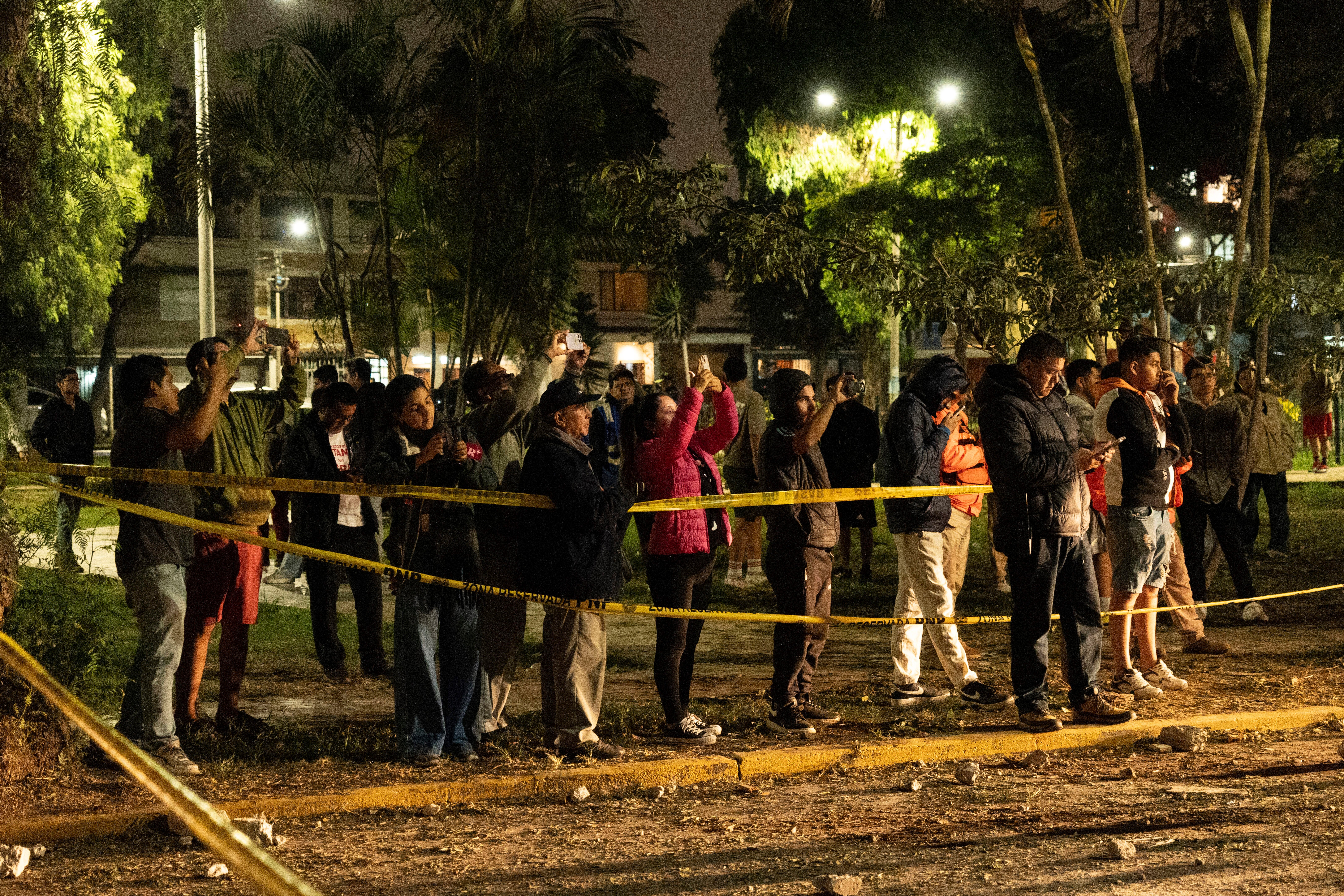Explosión afecta 30 casas y deja 11 heridos en región de Perú azotada por la delincuencia