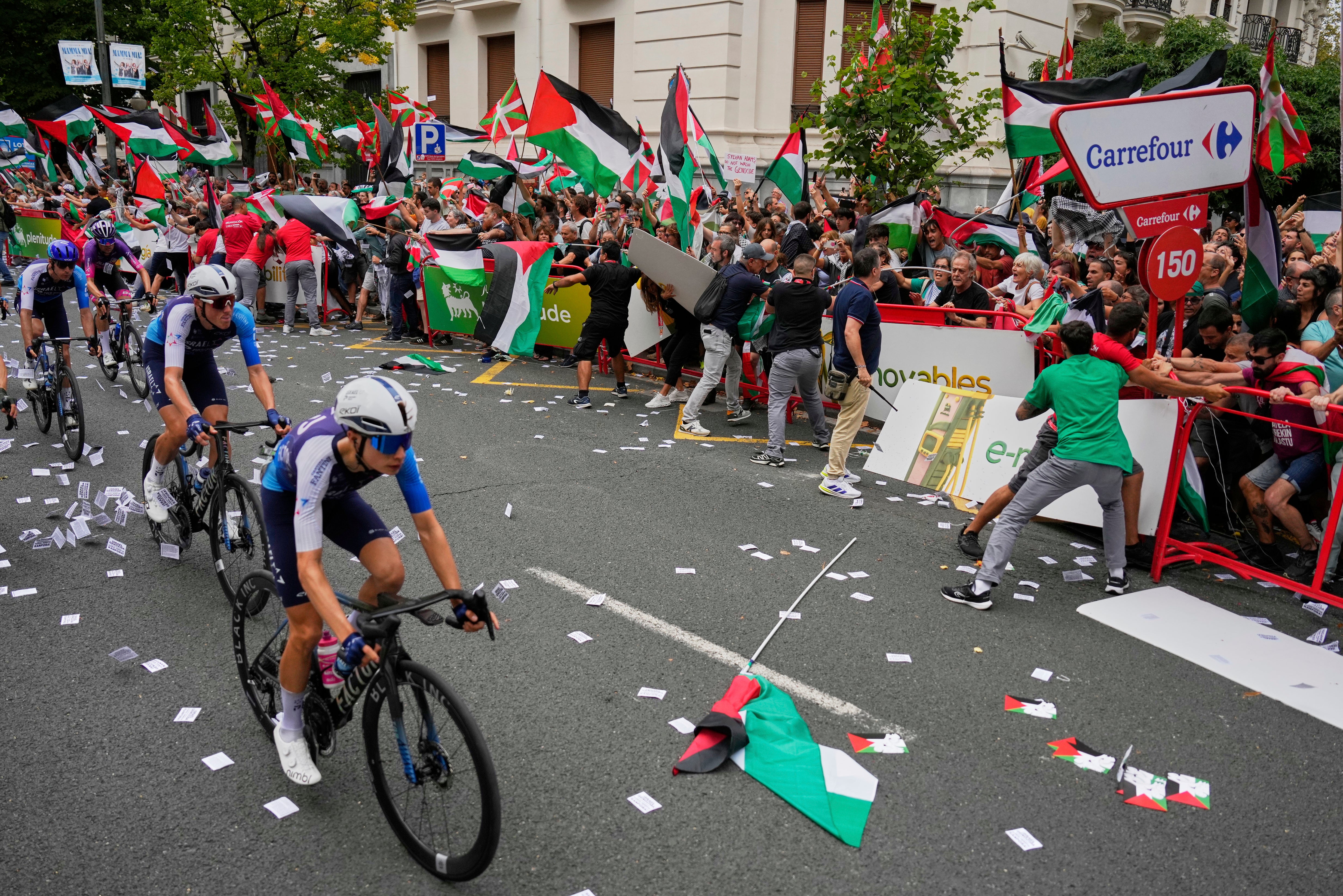 VUELTA-EQUIPO ISRAELÍ