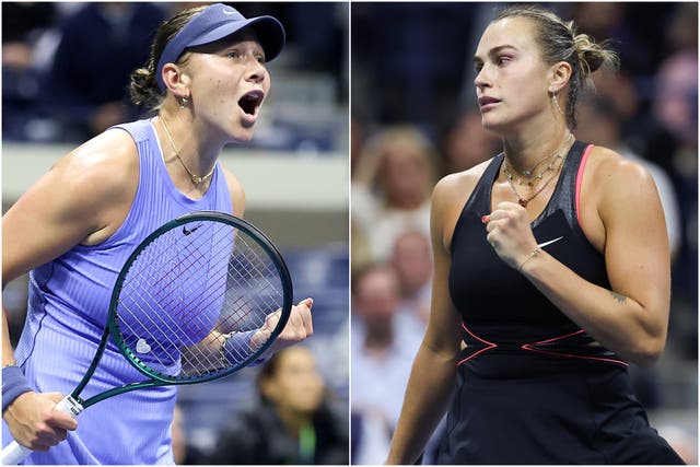 <p>Amanda Anisimova contra Aryna Sabalenka </p>
