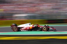 Monza entusiasmado por recibir a Hamilton vestido de rojo de Ferrari en el GP de Italia