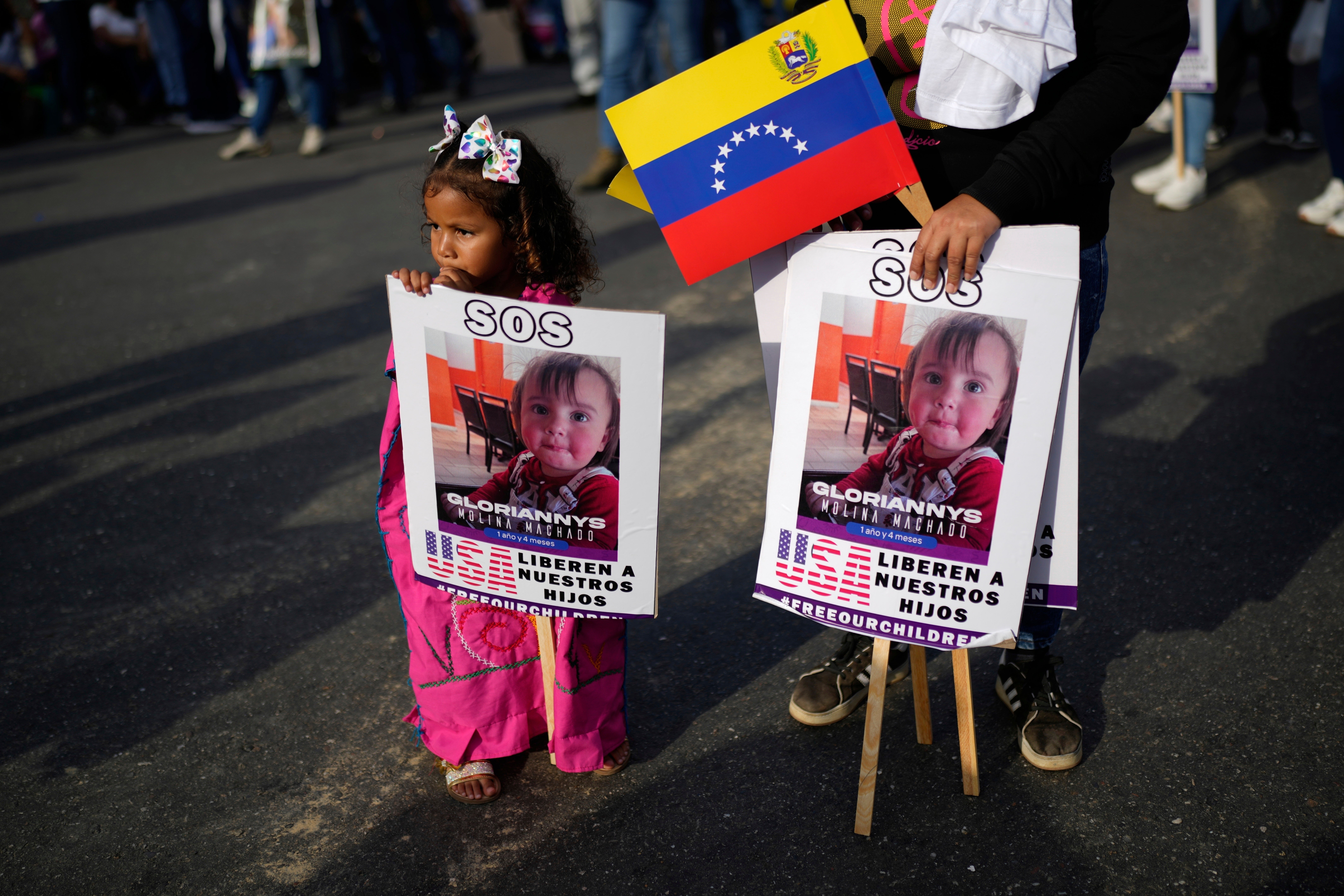 VENEZUELA-MADRES DEPORTADAS