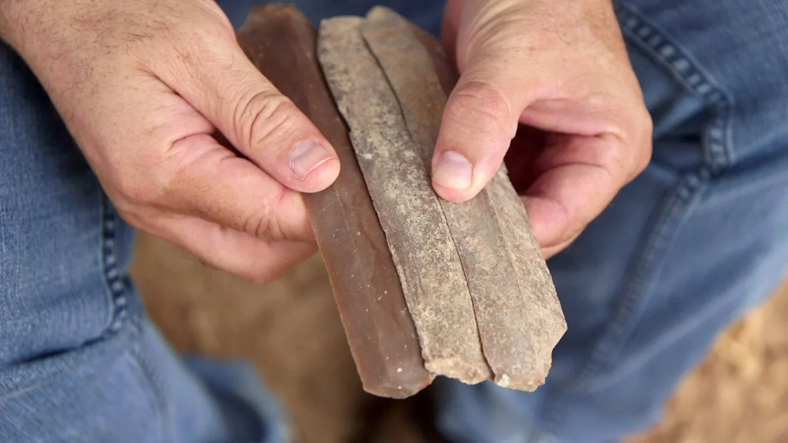 Cuchillas fabricadas en una antigua fábrica descubierta en Israel