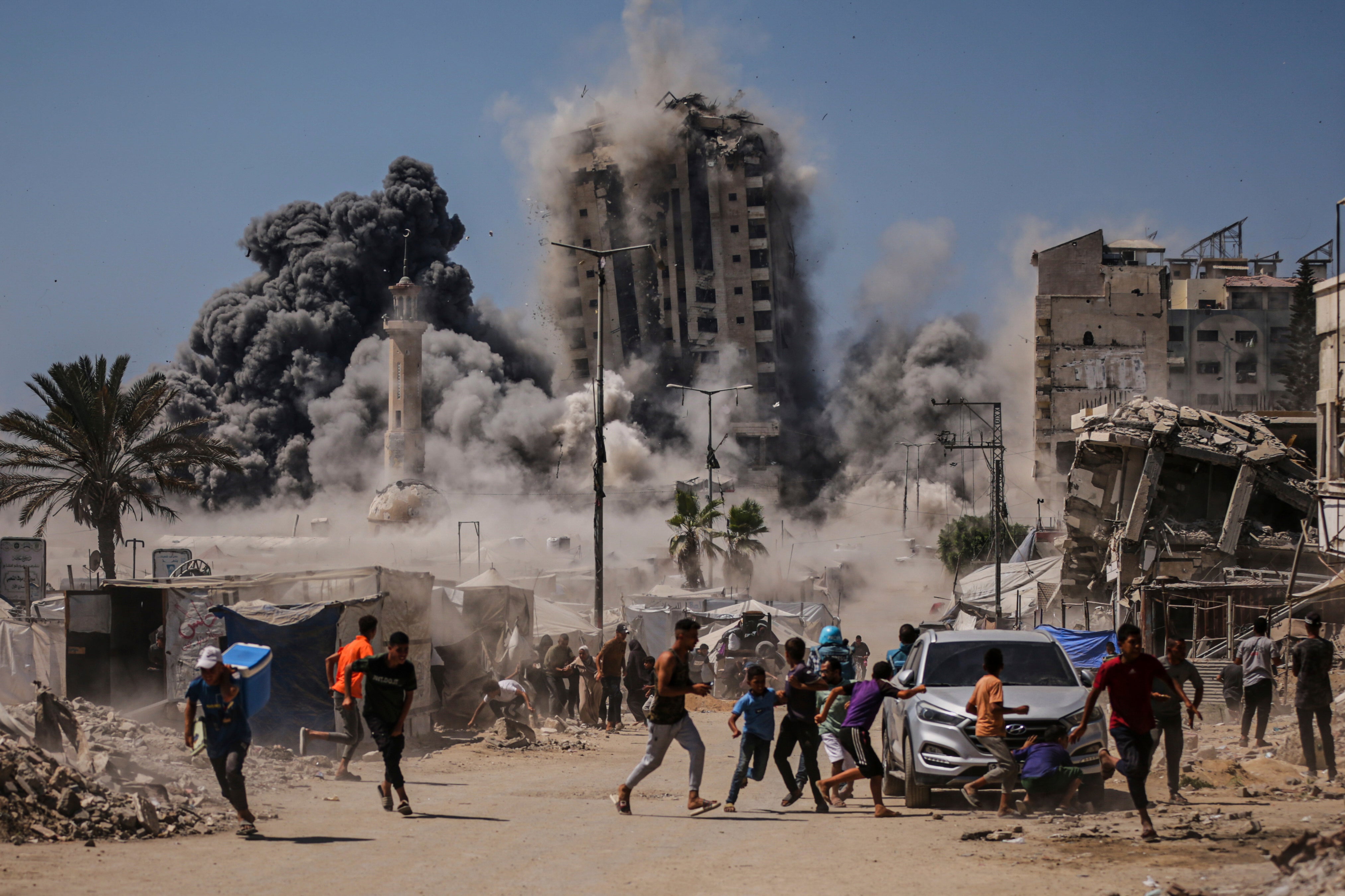 ORIENTE MEDIO-GUERRAS-GAZA