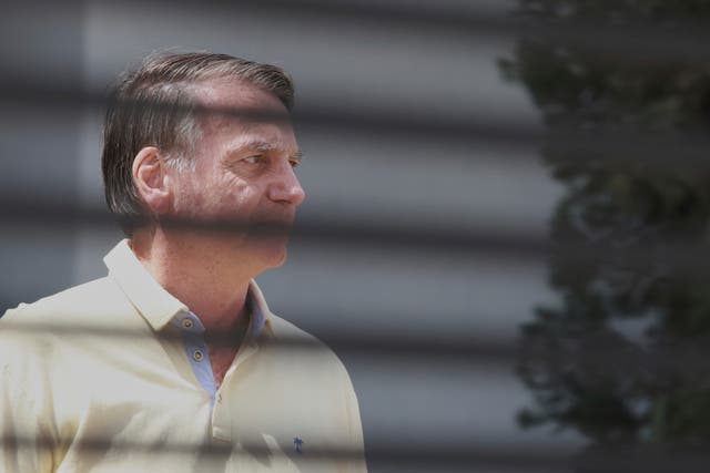 BRASIL-BOLSONARO