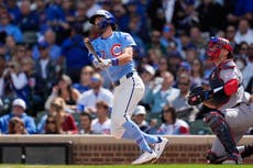 Swanson conecta jonrón de tres carreras en victoria 11-5 de Cachorros ante Nacionales