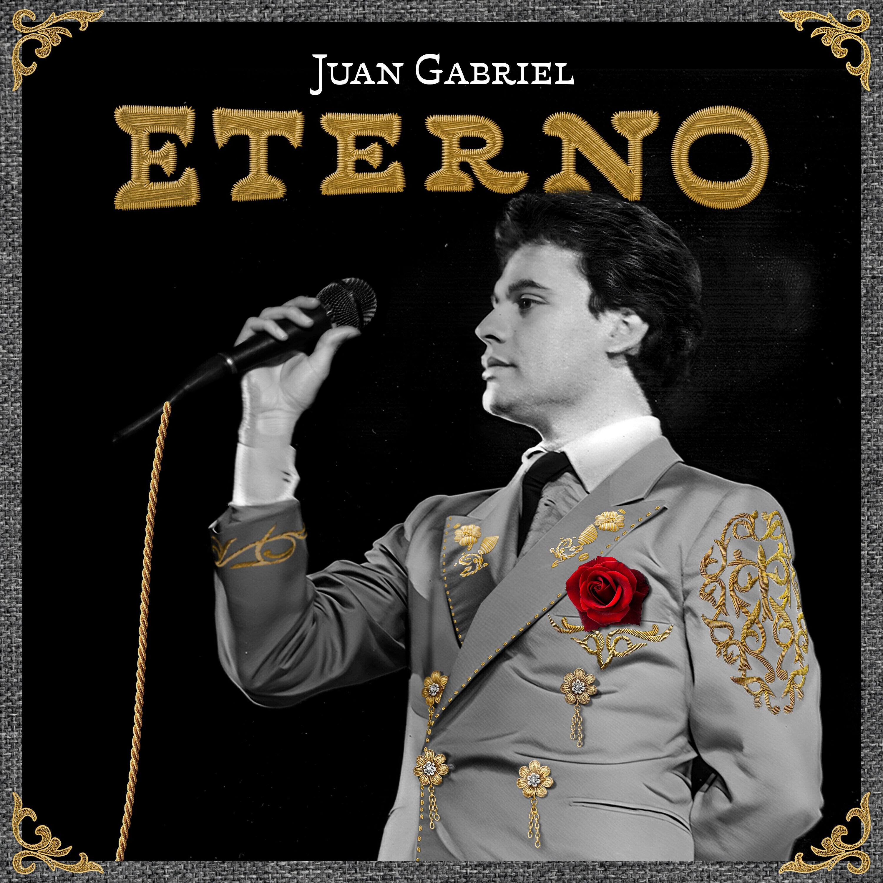 Grabaciones inéditas de Juan Gabriel salen a la luz en su álbum “Eterno”