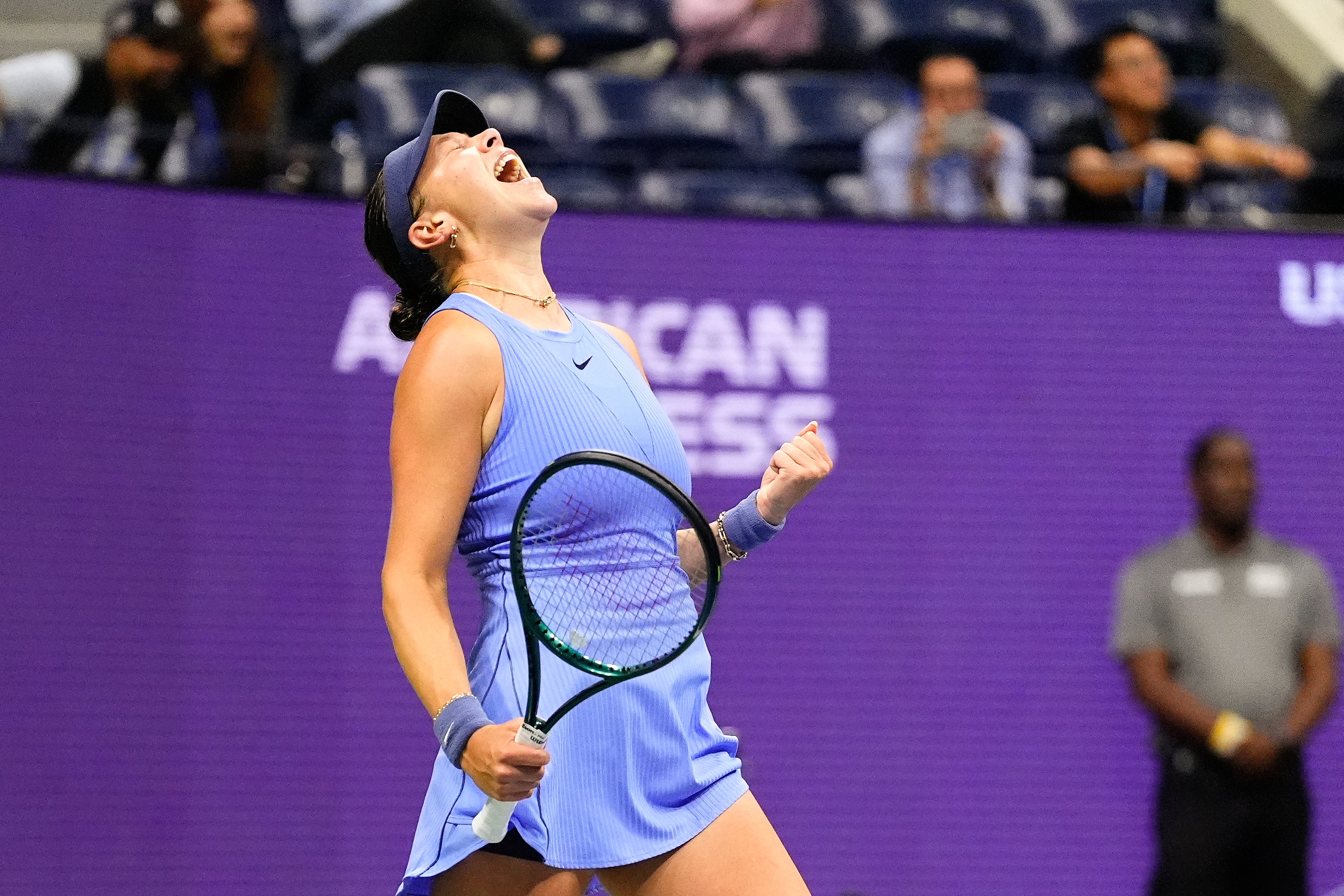 Anisimova se mide con Sabalenka en busca de la redención total