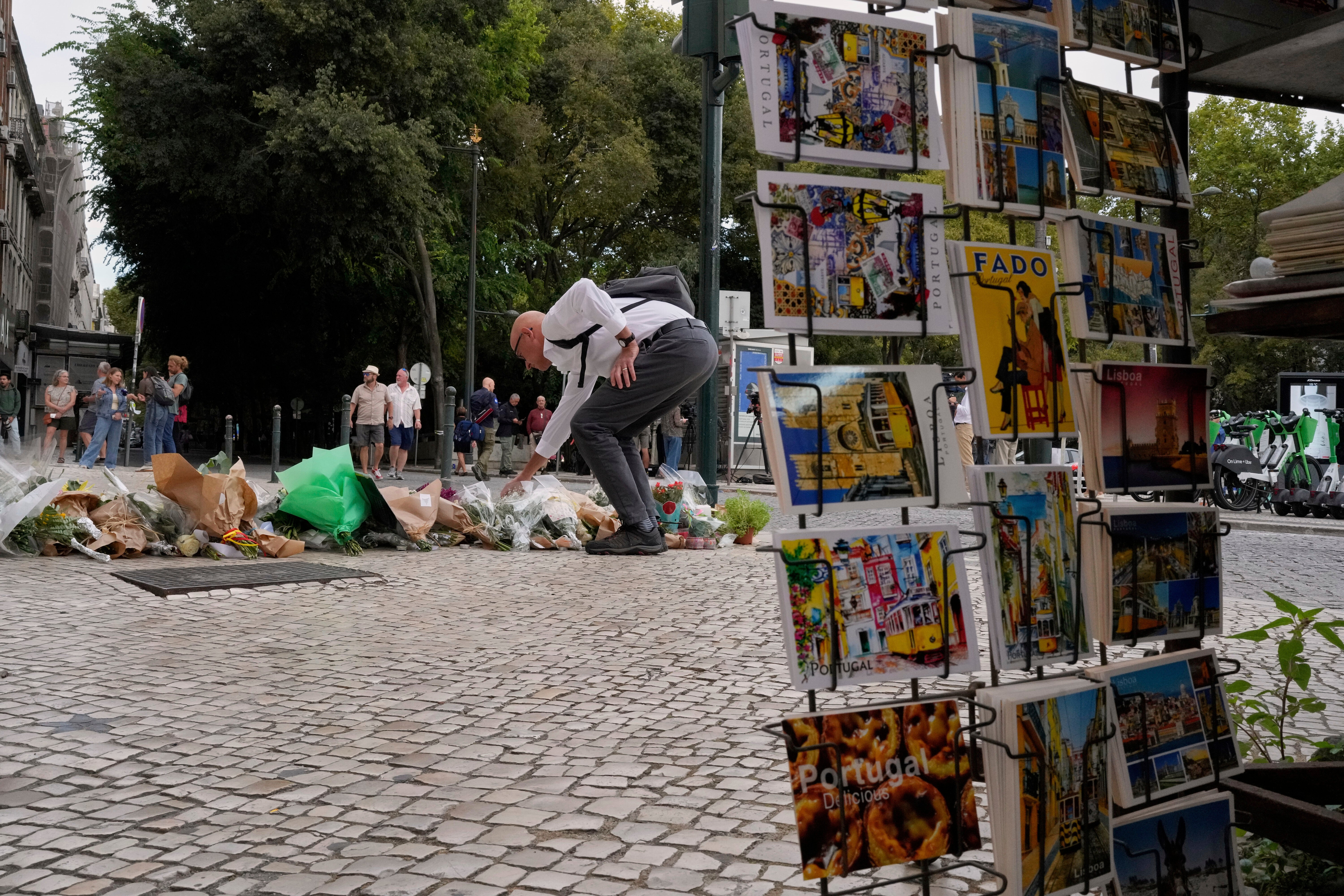 El Gobierno portugués declaró el jueves día de luto