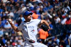 Toronto aplaza salida de Scherzer contra Yankees; Santander podría regresar pronto