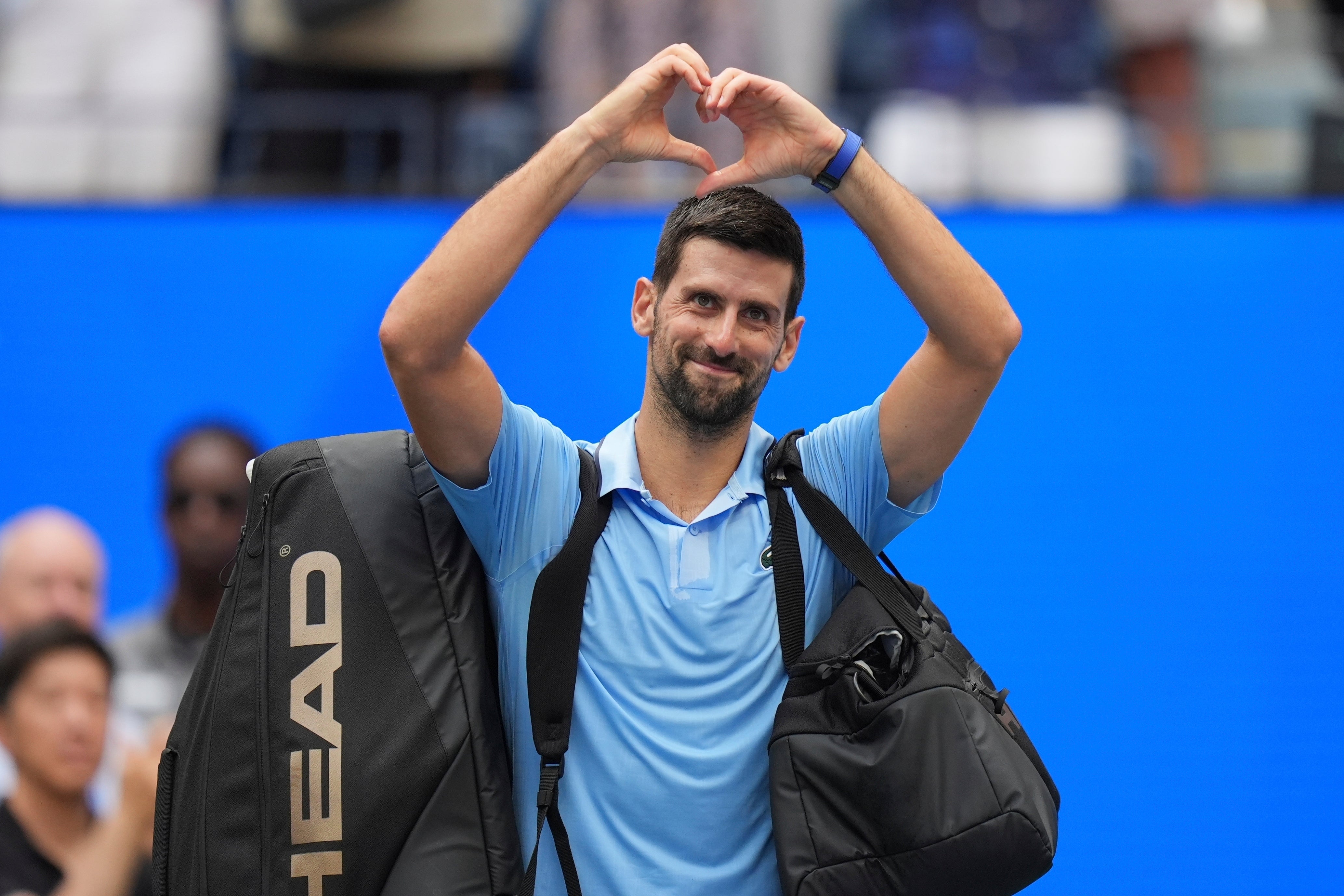 Djokovic no tira la toalla en la búsqueda del título 25 de Slam. Pero la edad conspira en su contra