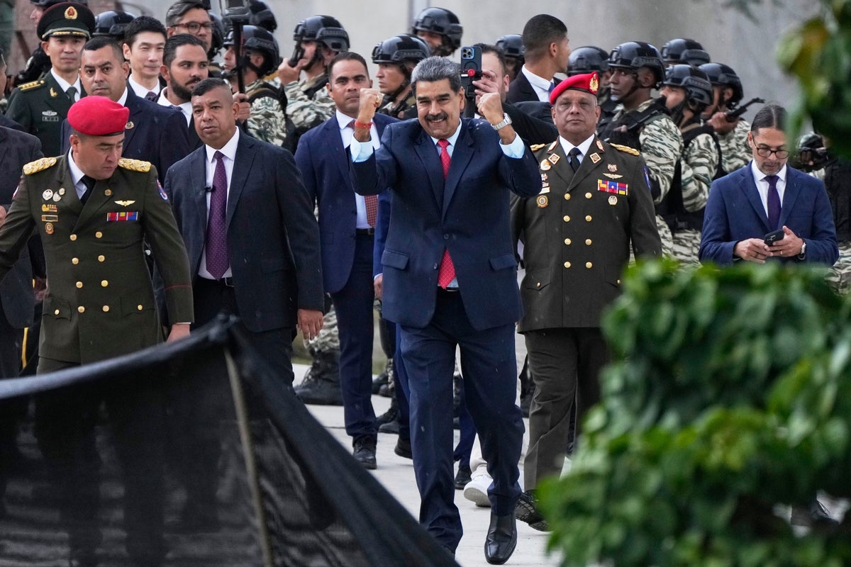 Venezuela: Maduro exhorta a Trump a evitar un conflicto militar y lo llama al diálogo Venezuela: Maduro exhorta a Trump a evitar un conflicto militar y lo llama al diálogo