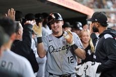 Montgomery conecta jonrón y remolca 4 en la 6ª victoria seguida de Medias Blancas 7-5 ante Tigres