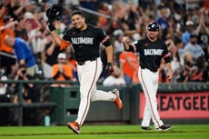 El novato Basallo conecta jonrón solitario y Orioles dejan tendidos 2-1 a Dodgers