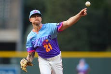 Freeland permite 2 hits y poncha a 10 en 8 entradas; Rockies vencen a Padres 3-0