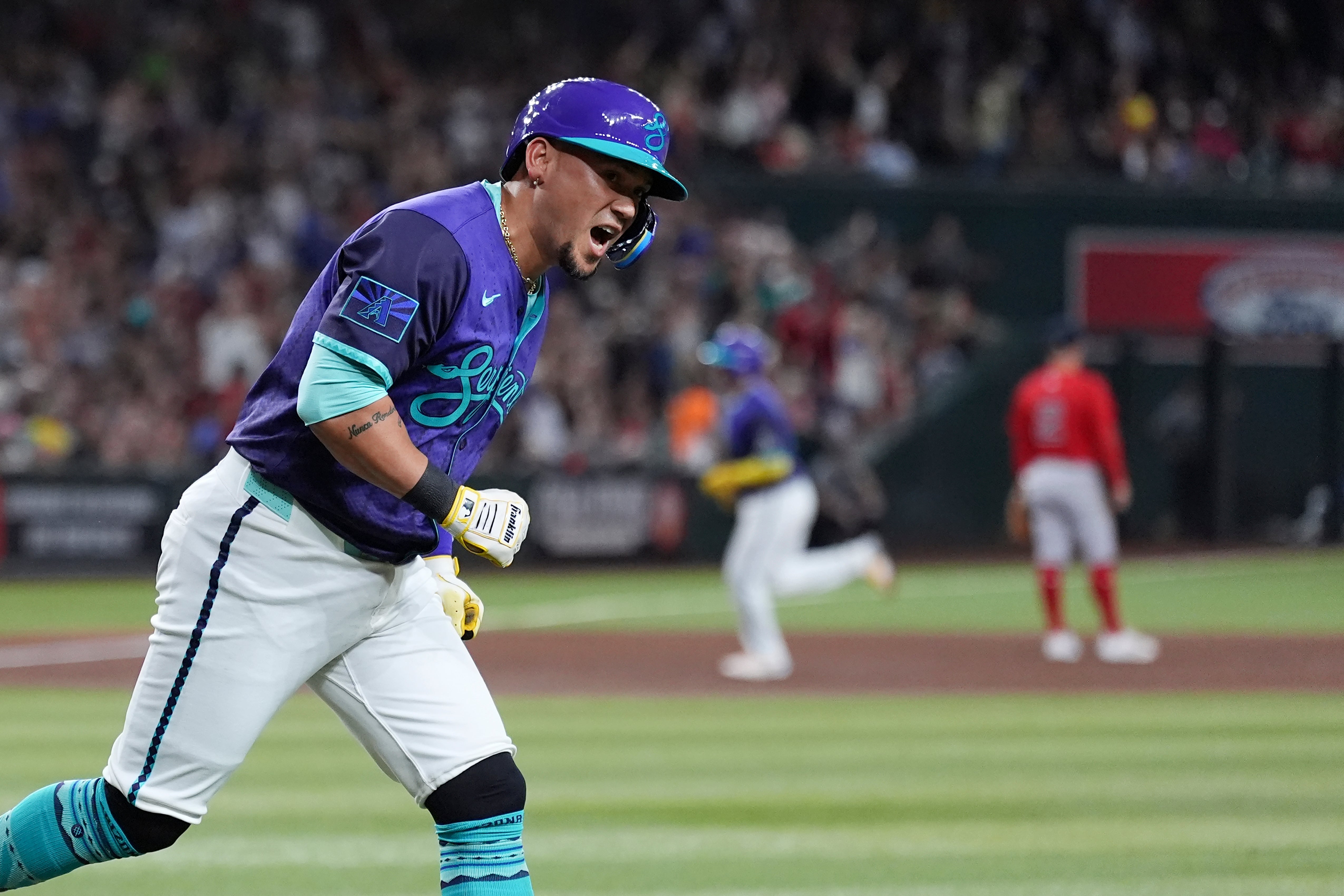 MEDIAS ROJAS-DIAMONDBACKS