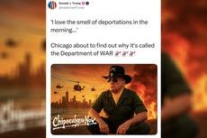 Trump minimiza “guerra” en Chicago mientras ICE prepara redadas