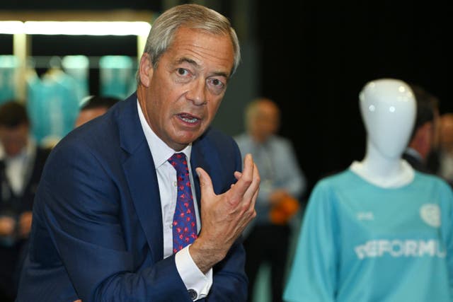 REINO UNIDO-POLÍTICA-FARAGE