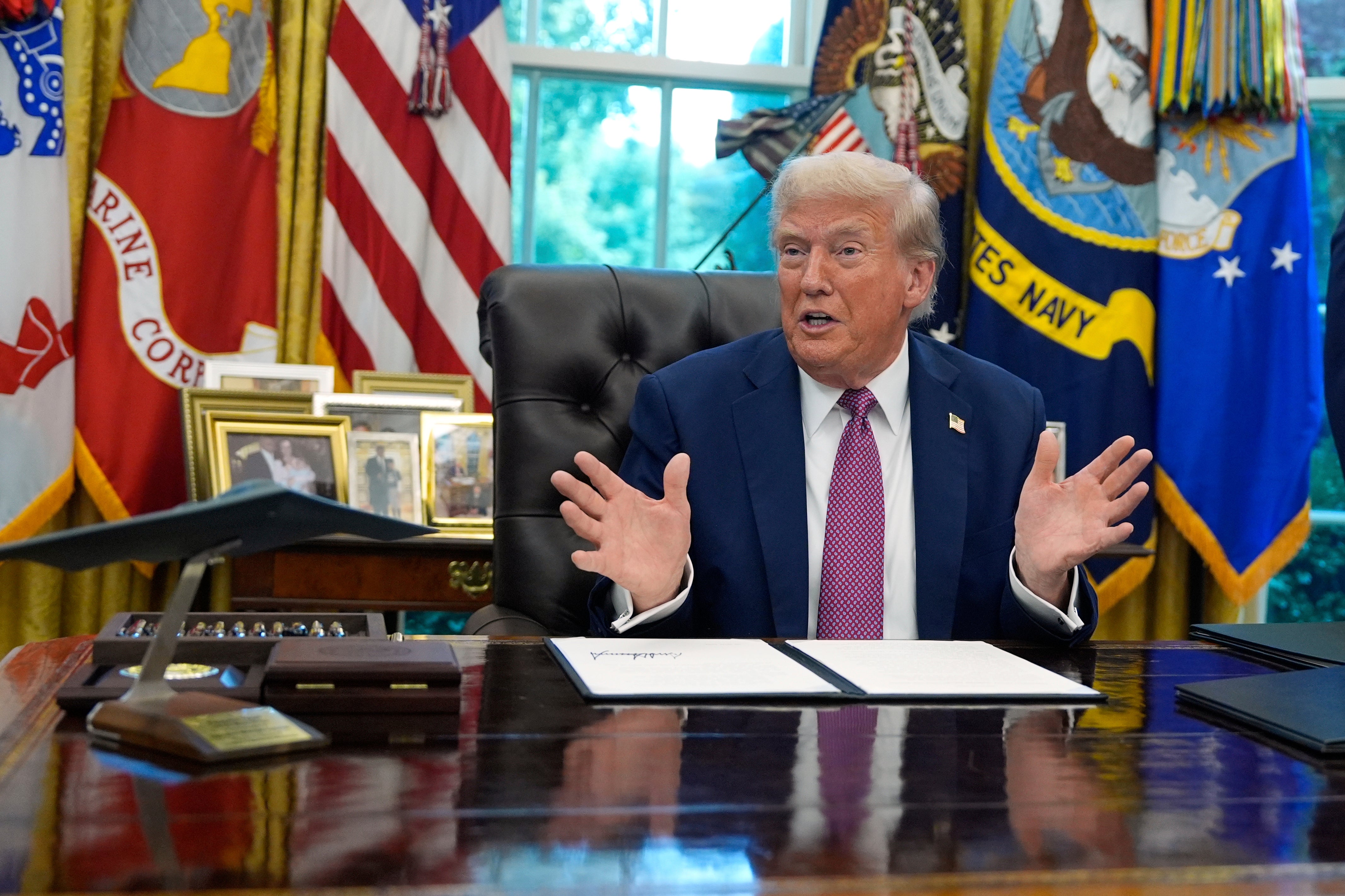 TRUMP-NIÑOS MIGRANTES-DEPORTACIÓN