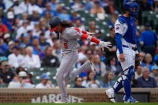 Jonrón decisivo de Lile y siete ponches de Lord lideran victoria de Nats, 2-1 sobre Cachorros