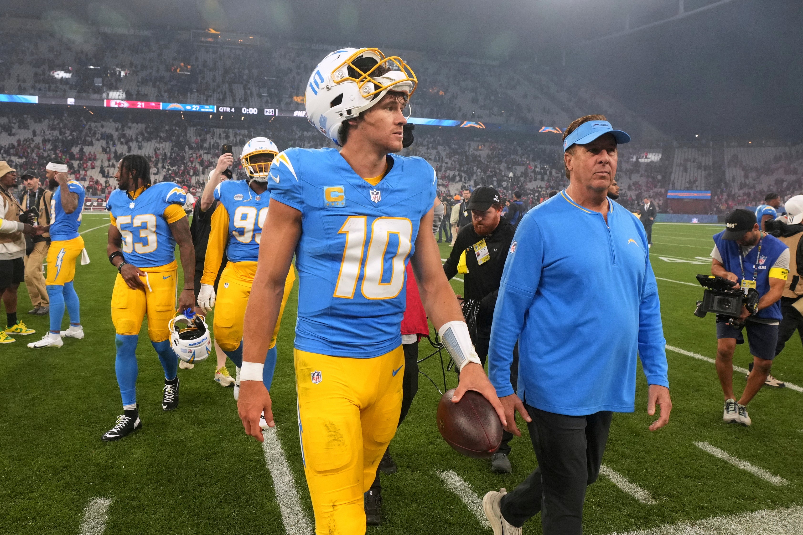CHIEFS CHARGERS