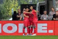 De visita pero con gran apoyo, Corea del Sur gana amistoso a EEUU por 2-0