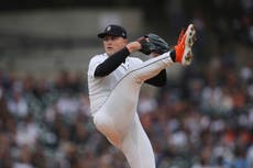 Tarik Skubal tolera 2 hits en 7 entradas y Tigres derrotan 6-0 a Medias Blancas