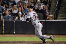 Kwan impulsa carrera decisiva en la 9ª con hit dentro del cuadro y Guardianes superan 3-2 a Rays