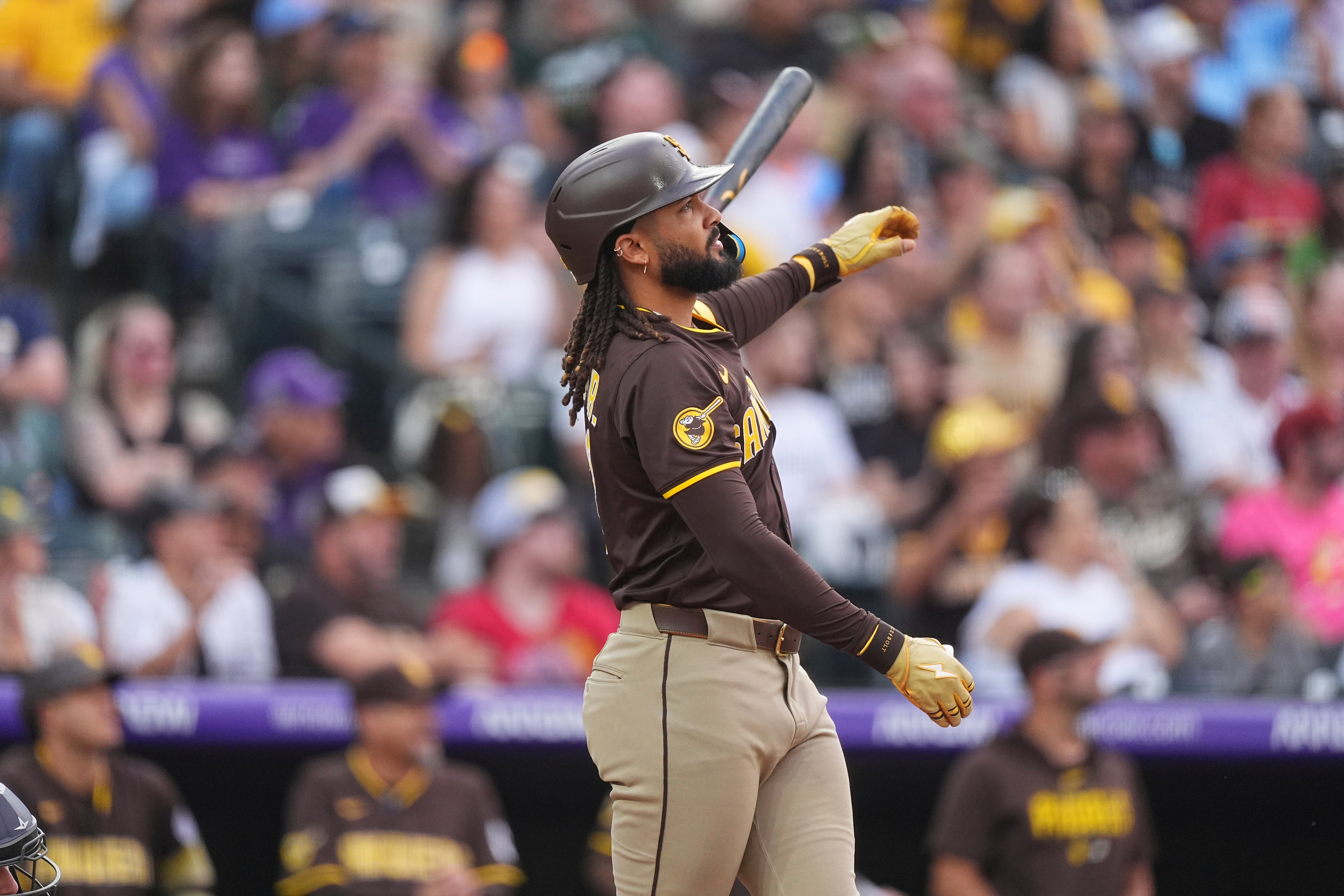PADRES ROCKIES