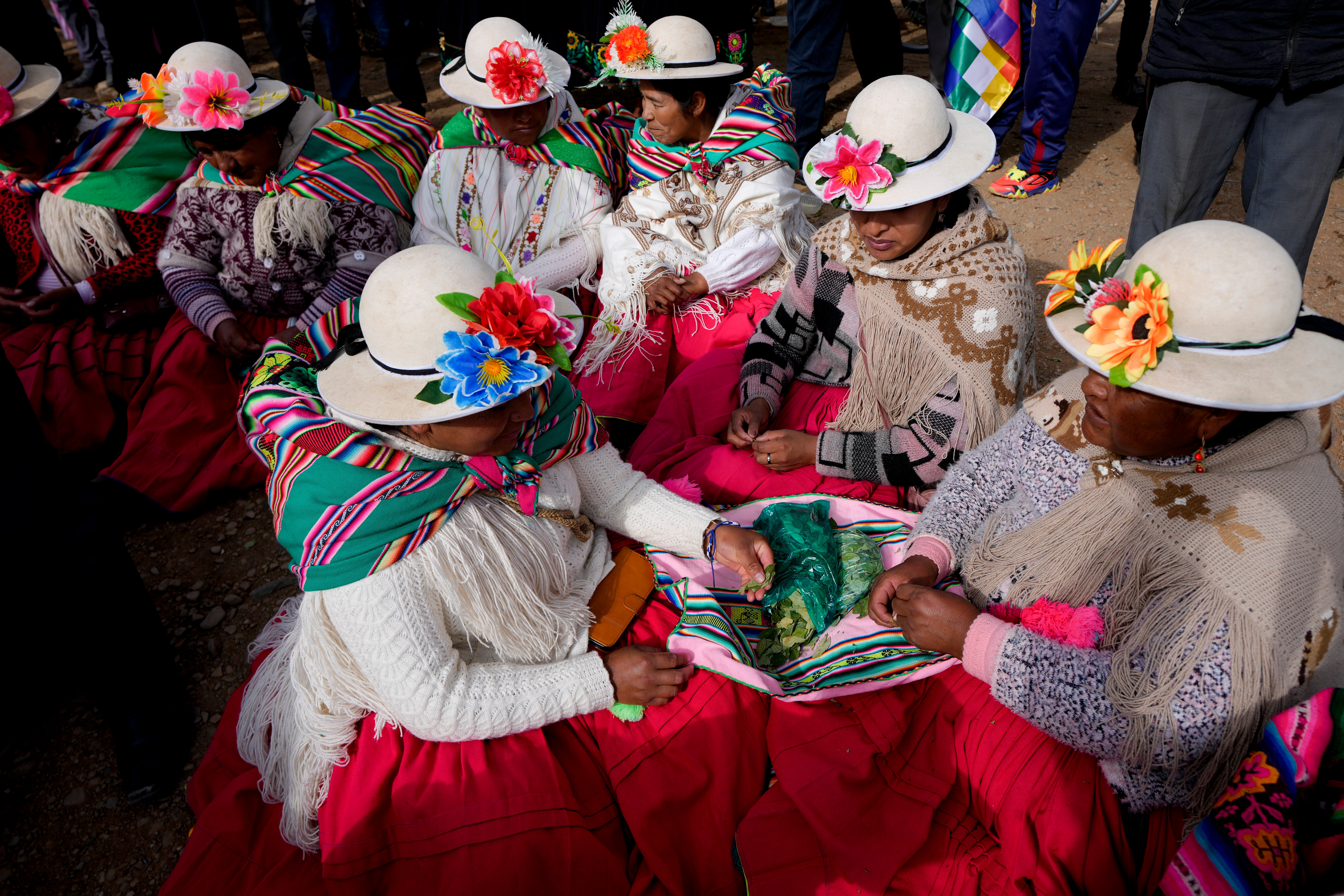 La hoja de coca es fuente de trabajo, espiritualidad e identidad en Bolivia