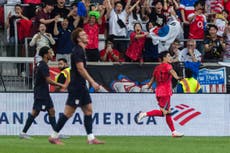 A menos de un año del Mundial, EEUU marcha sin victorias en 7 duelos ante rivales 'top 25'