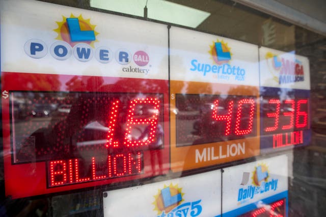 EEUU LOTERIA POWERBALL