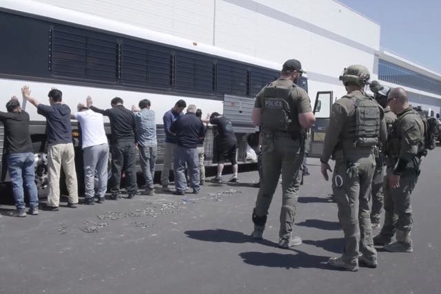 EEUU-REDADAS MIGRATORIAS-HYUNDAI
