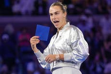 Sabalenka reina otra vez en el US Open tras prometer controlar sus emociones