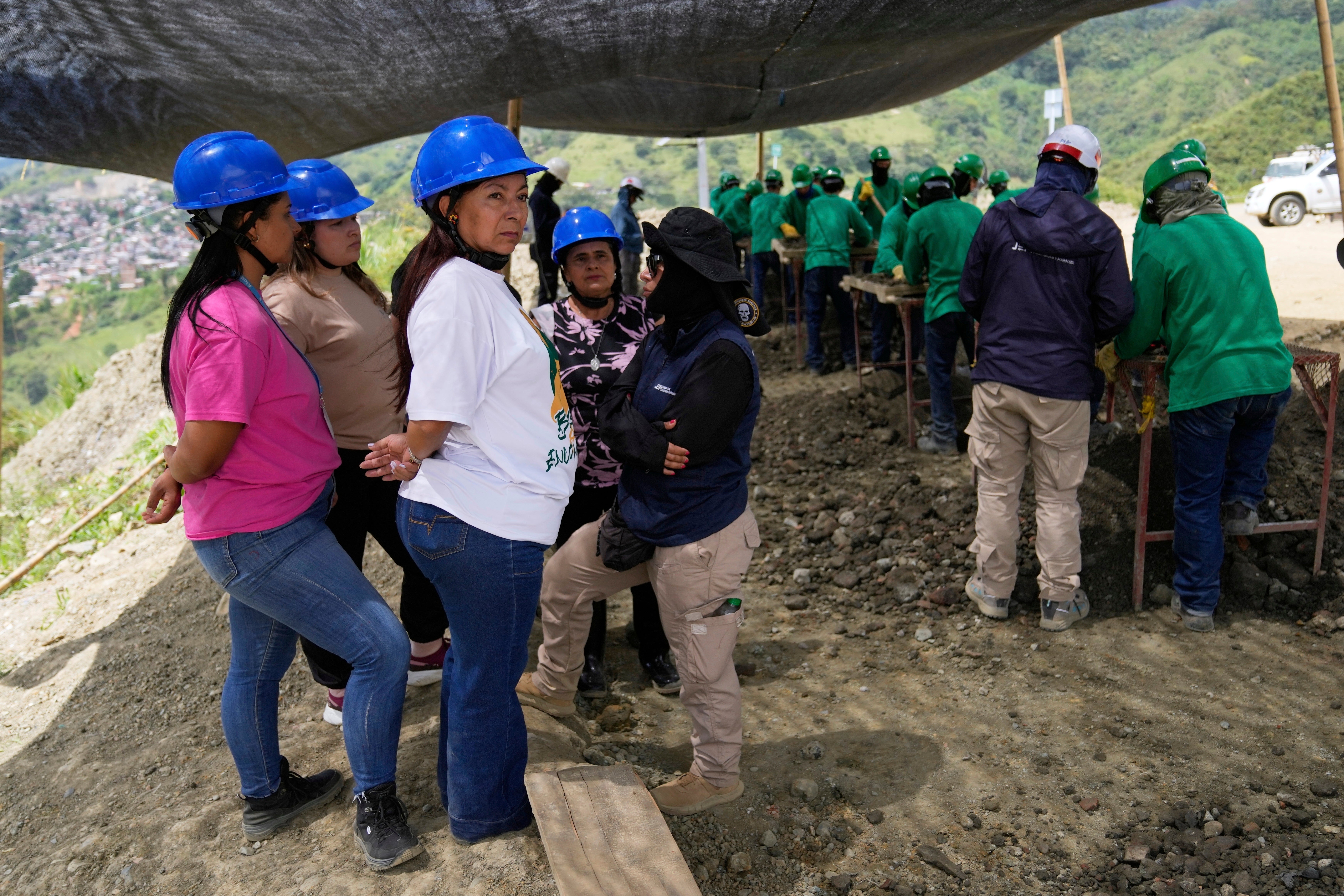 COLOMBIA-DESAPARECIDOS