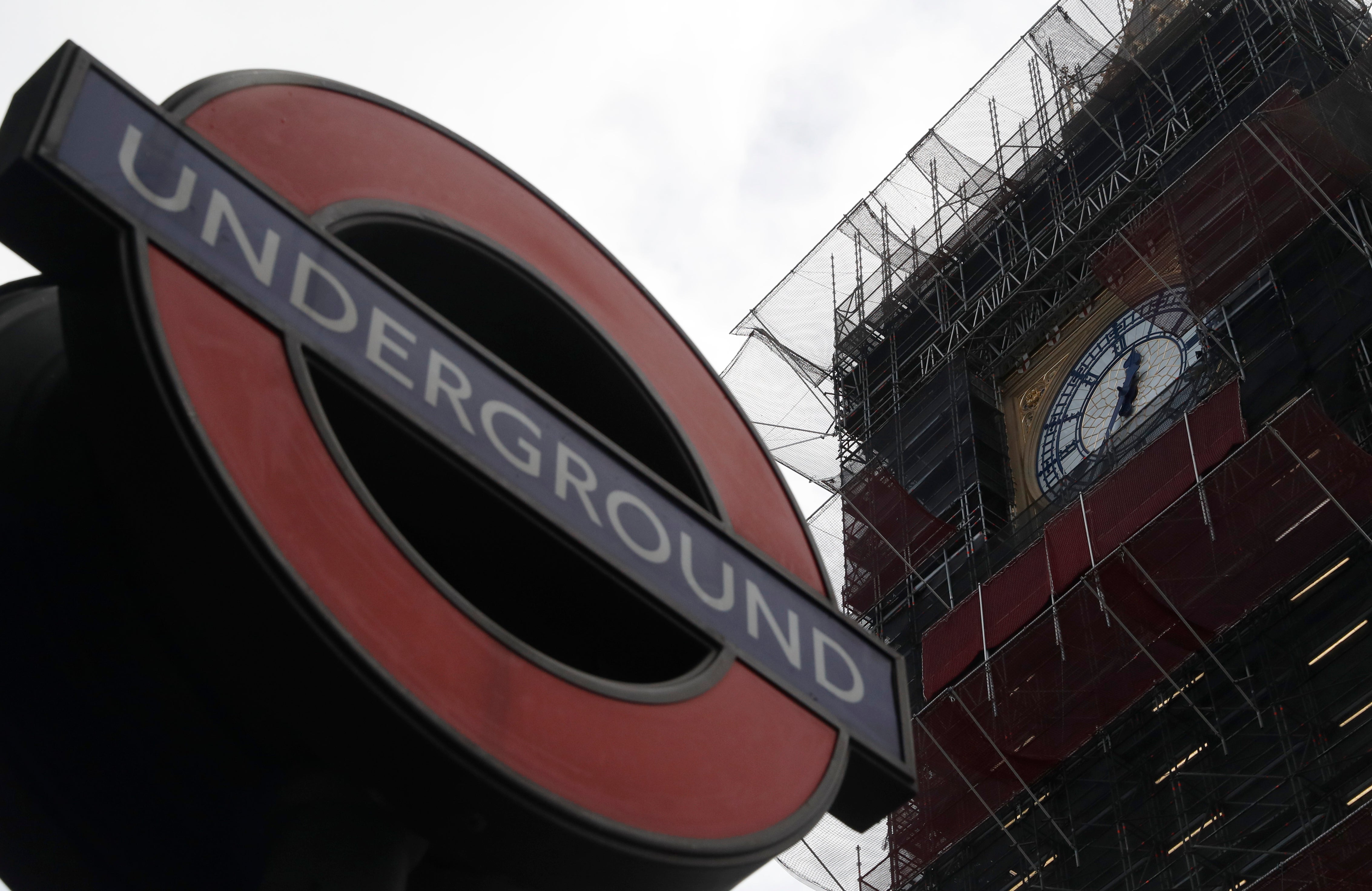 LONDRES-METRO-HUELGA