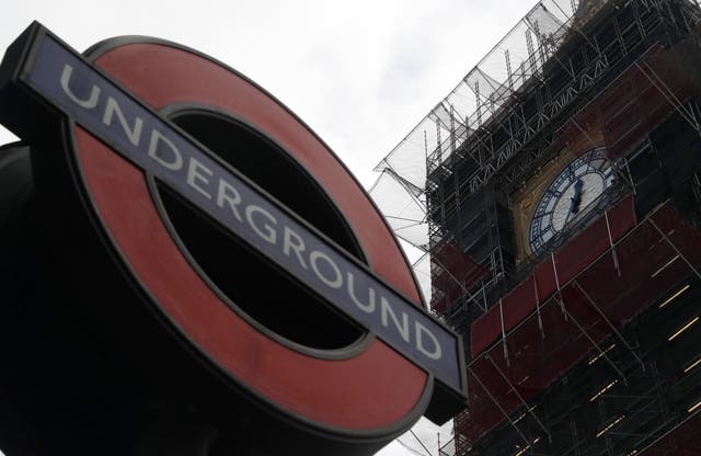 LONDRES-METRO-HUELGA