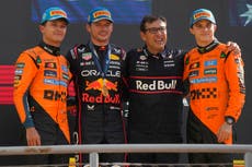 Órdenes de equipo de McLaren dominan la conversación tras el GP de Italia