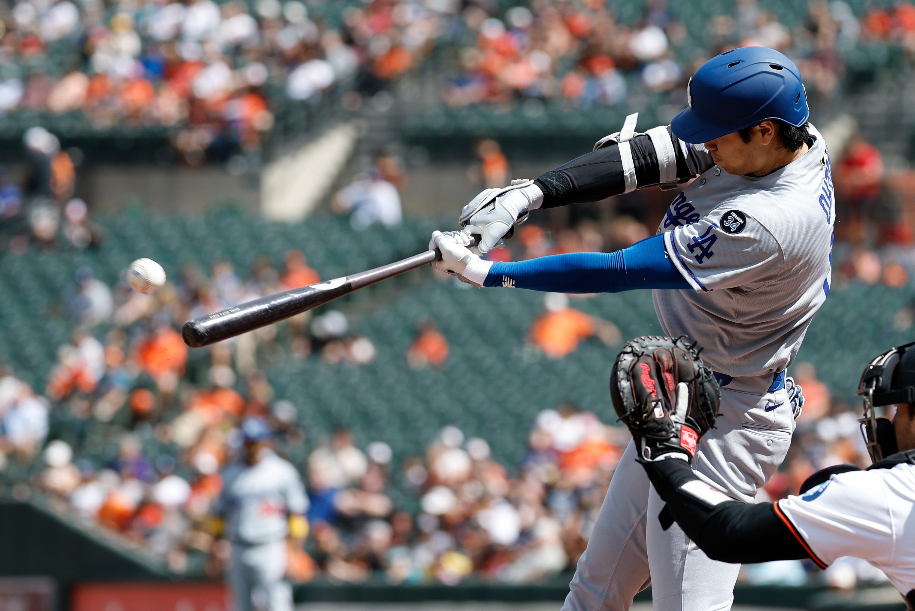 DODGERS ORIOLES