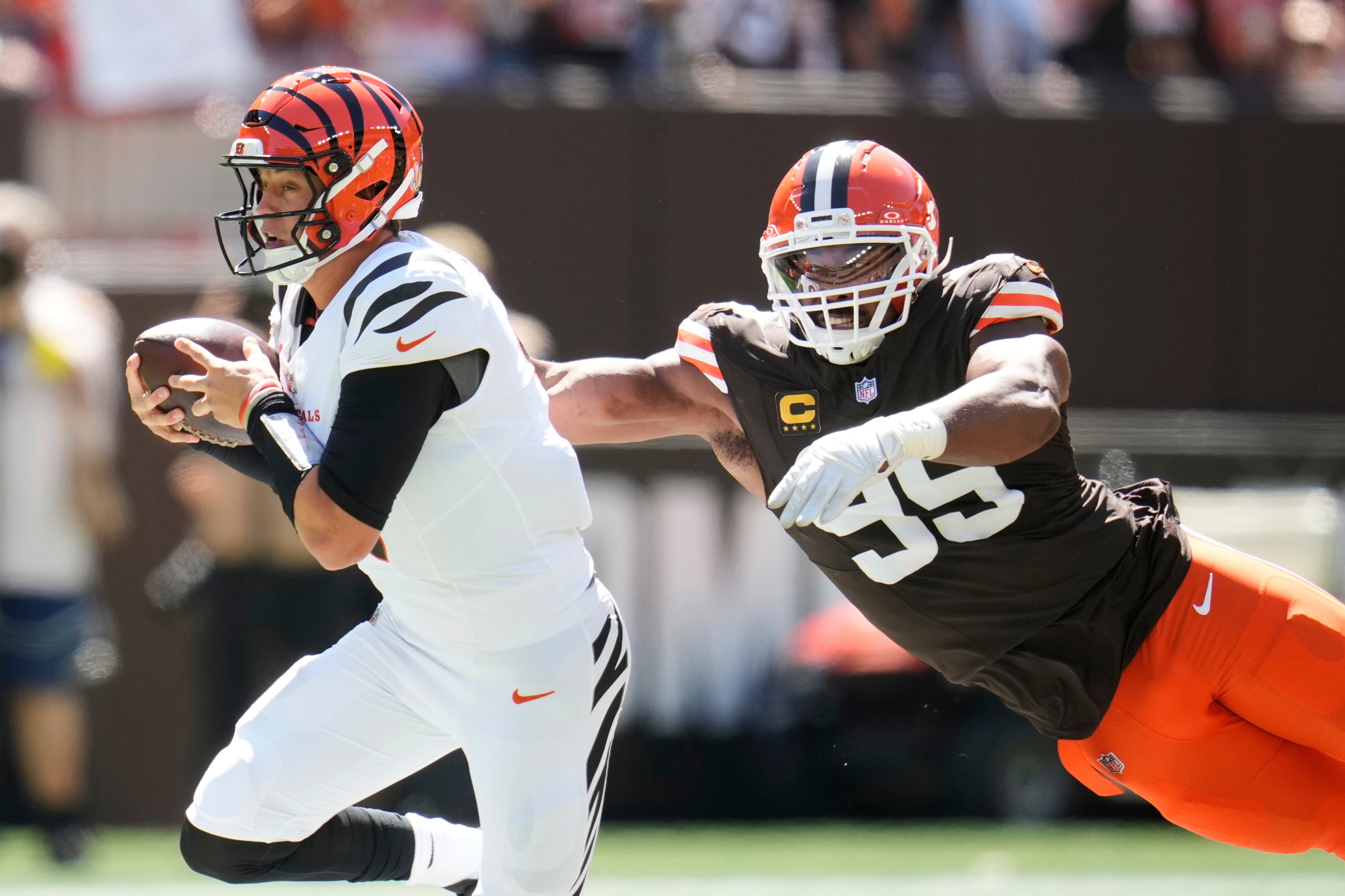 BENGALS BROWNS