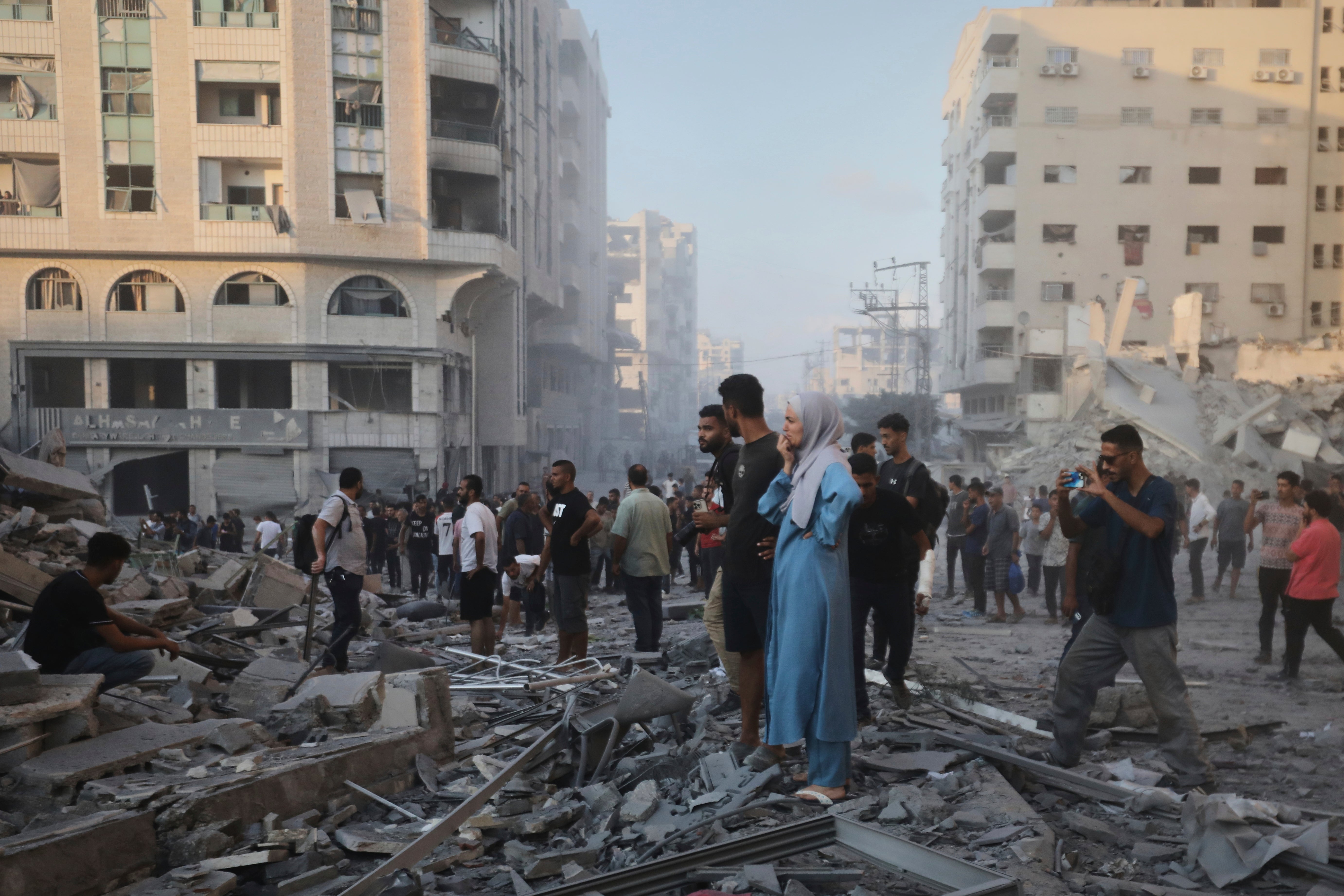 ORIENTE MEDIO-GUERRAS-GAZA