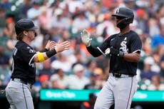 Sosa conecta jonrón y remolca tres en victoria de Medias Blancas 6-4 sobre Tigres