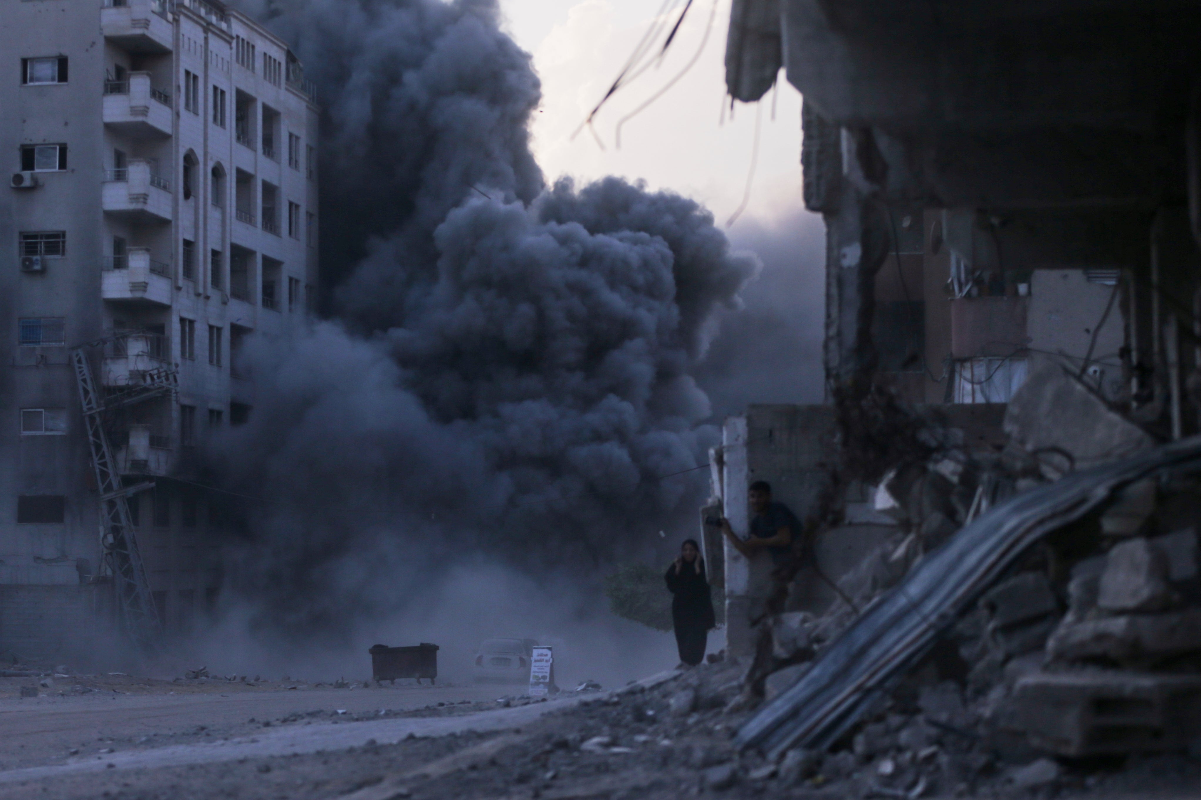 MEDIO ORIENTE-GUERRAS-GAZA-PRISIONEROS