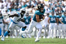 Lawrence y Etienne brillan en nueva era de los Jaguars que vencen 26-10 a Panthers