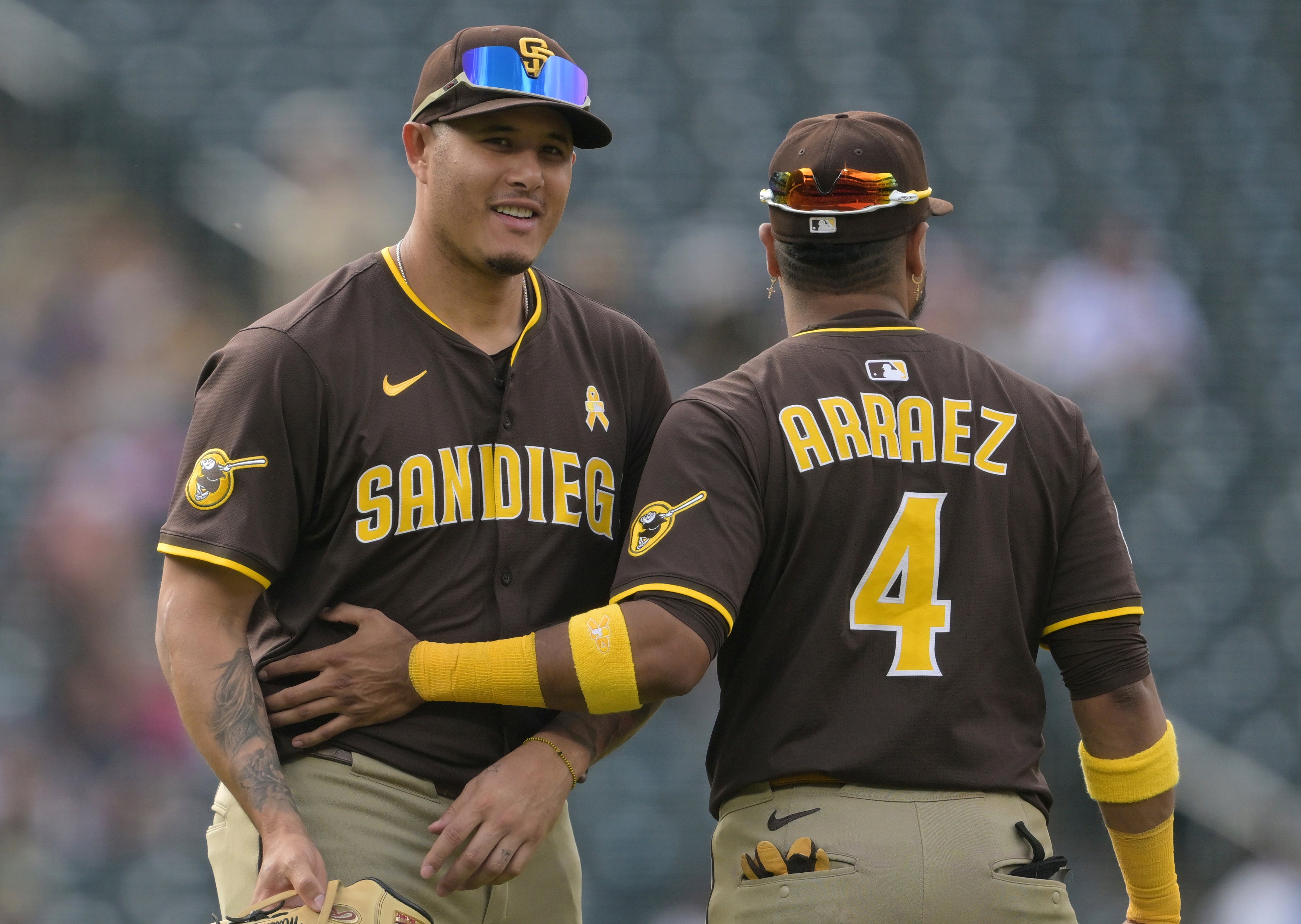 PADRES ROCKIES
