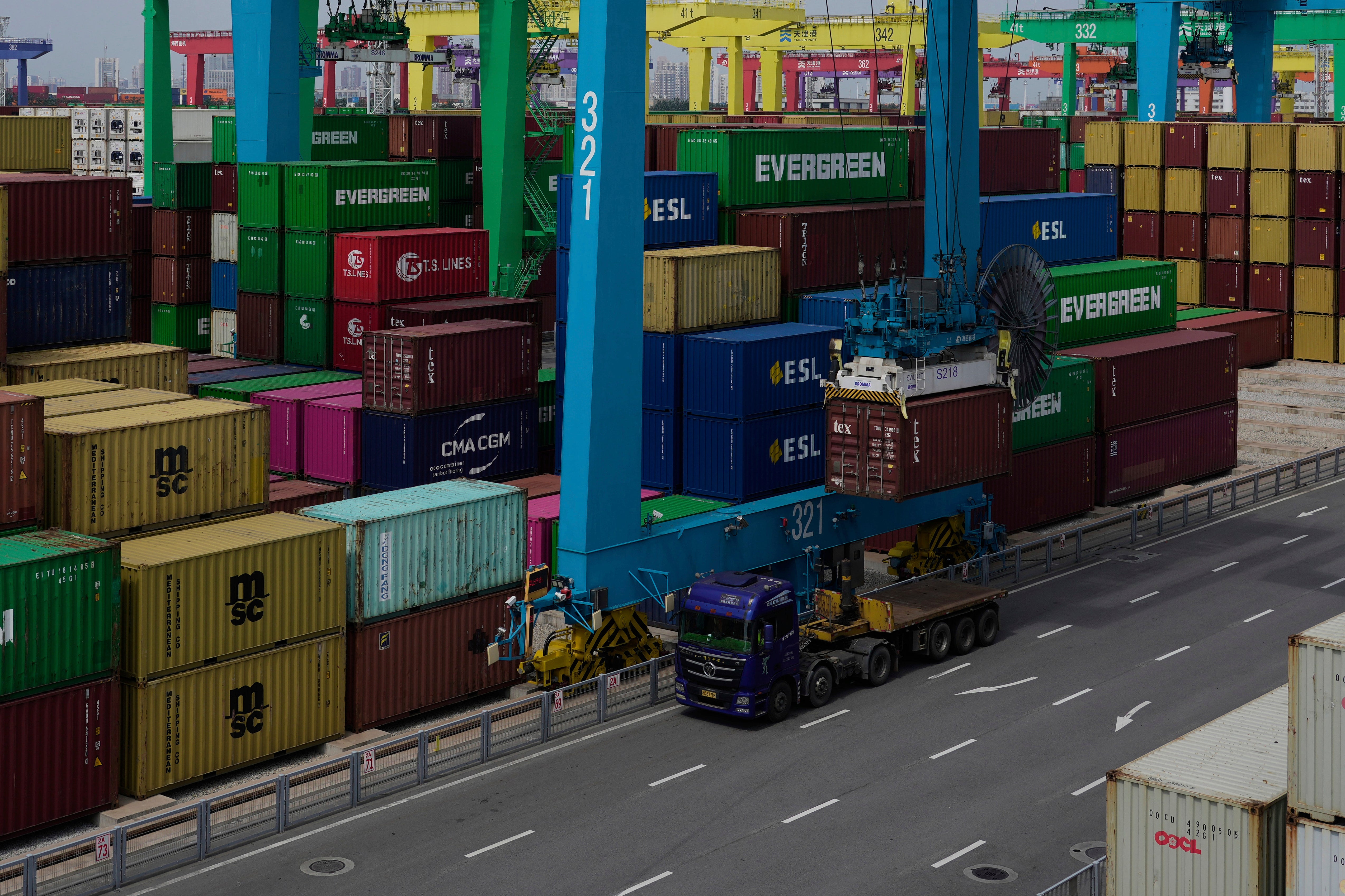 CHINA-COMERCIO
